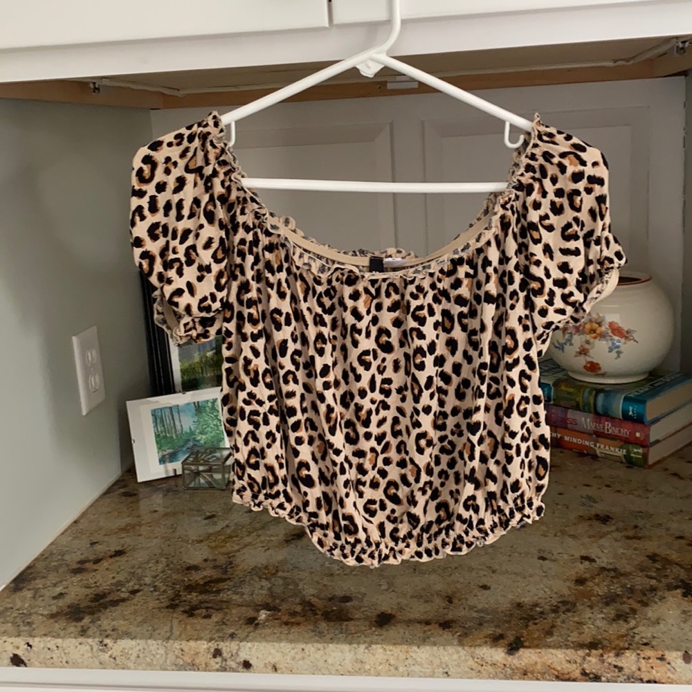 Off the shoulder top